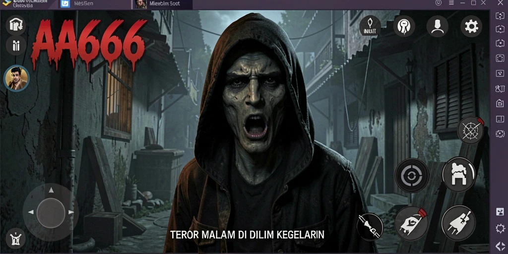 Gameplay mencekam di dalam dunia Horror yang menakutkan.