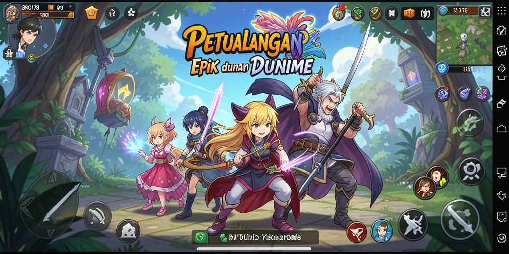 Gameplay mendebarkan dalam dunia BRO178 yang penuh petualangan.