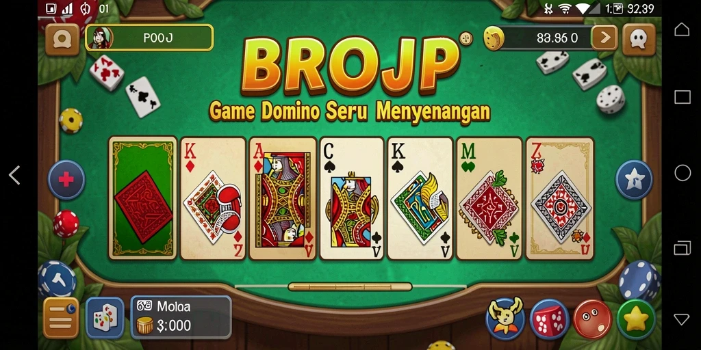 Tampilan gameplay yang seru di BROJP dengan grafis menarik.
