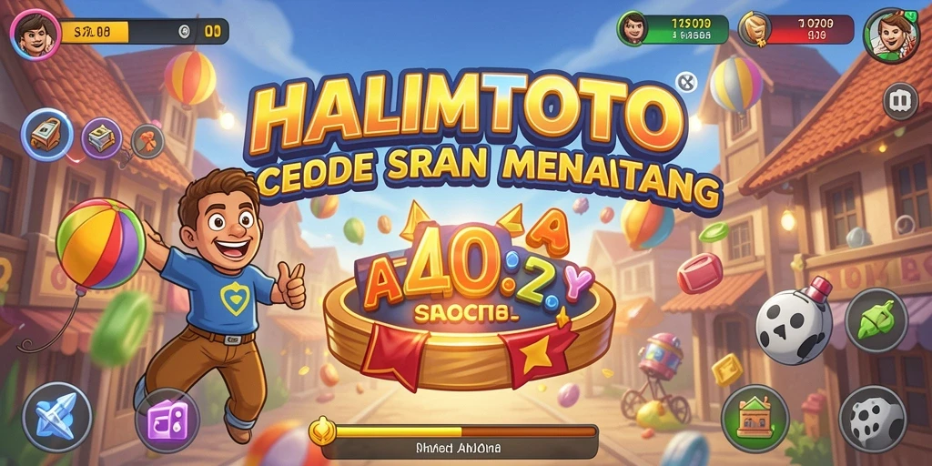 Tangkapan layar permainan HALIMTOTO dengan aksi Arcade yang seru.