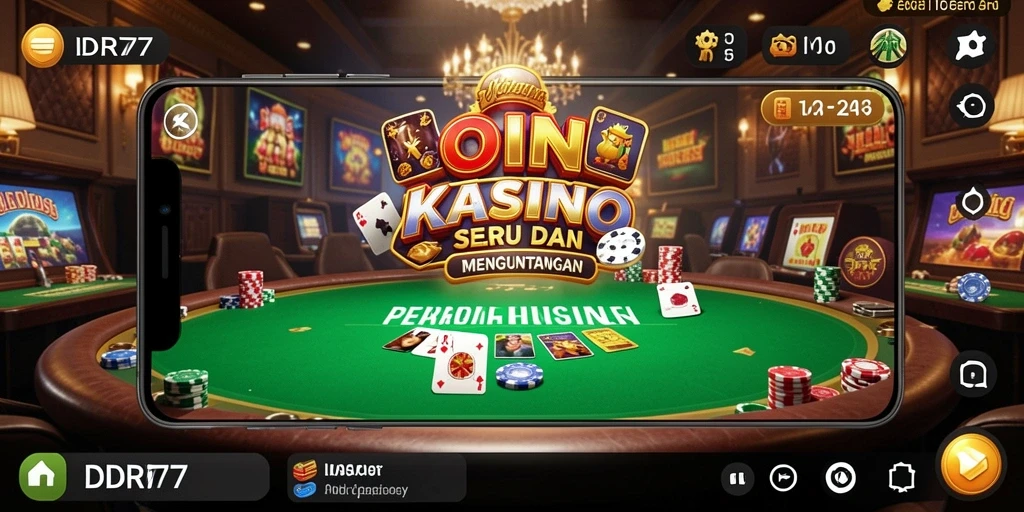Tangkapan layar gameplay IDR77 yang mengasyikkan dan penuh aksi.