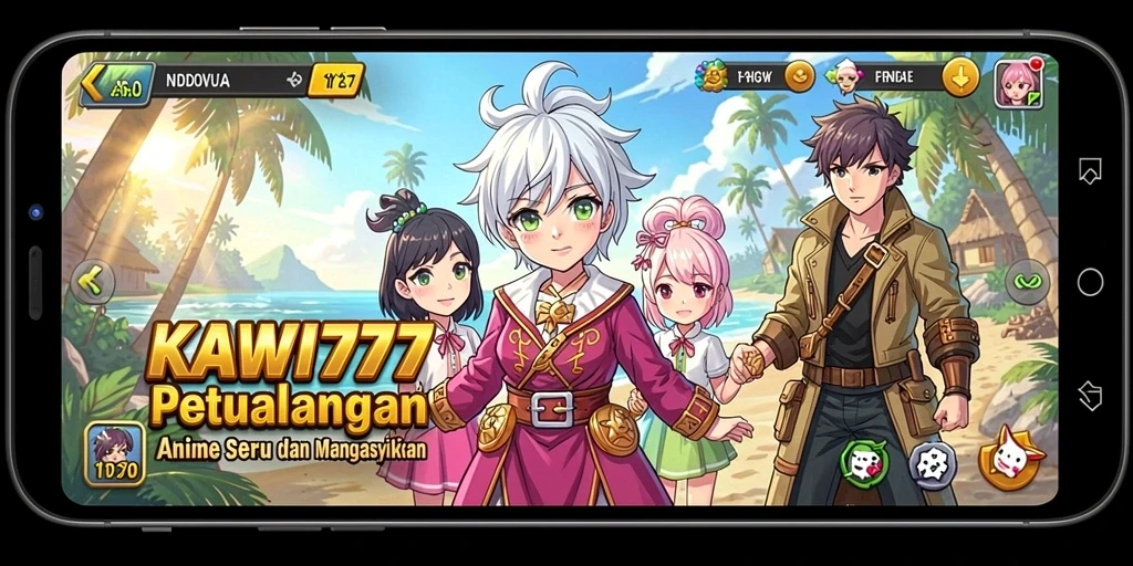 Tampilan menarik dari gameplay KAWI777 yang seru dan penuh aksi.