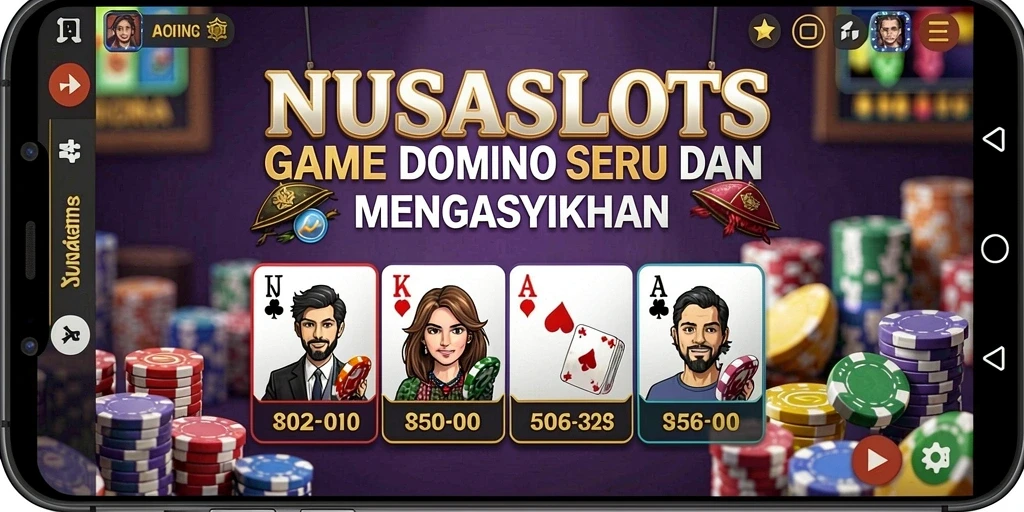 Tampilan gameplay seru di NUSASLOTS yang bikin ketagihan.