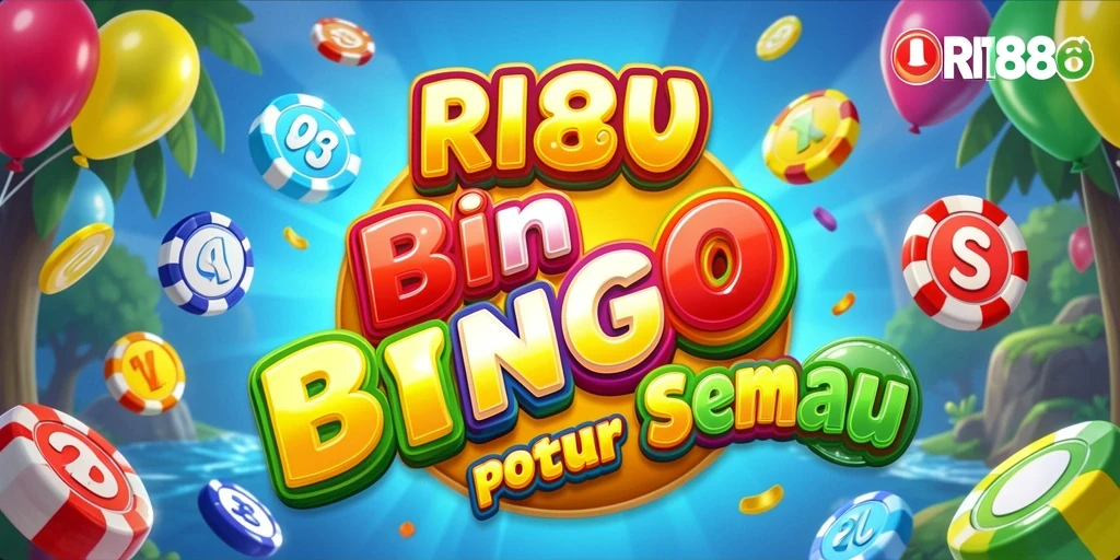 Tampilan gameplay RI188 yang menarik dan penuh keseruan Bingo.
