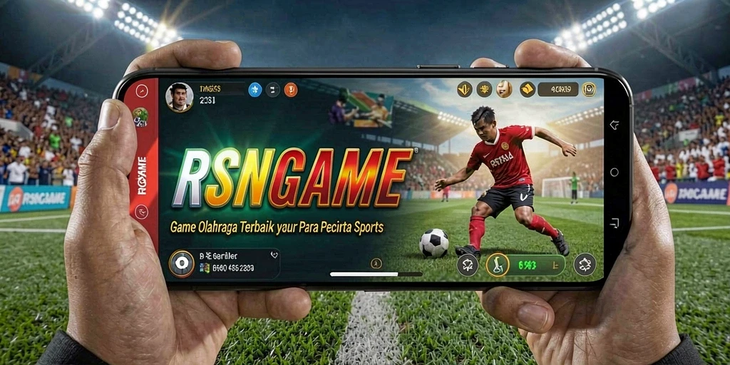 Tampilan gameplay RSNGAME yang mendebarkan dan penuh aksi olahraga.