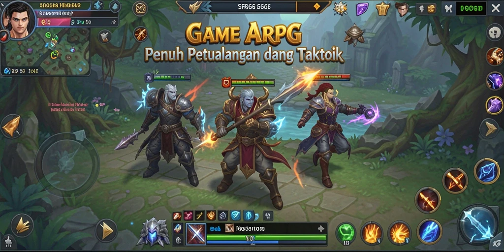 Tampilan gameplay <strong>SR6666</strong> yang mendebarkan dan grafis yang memukau.