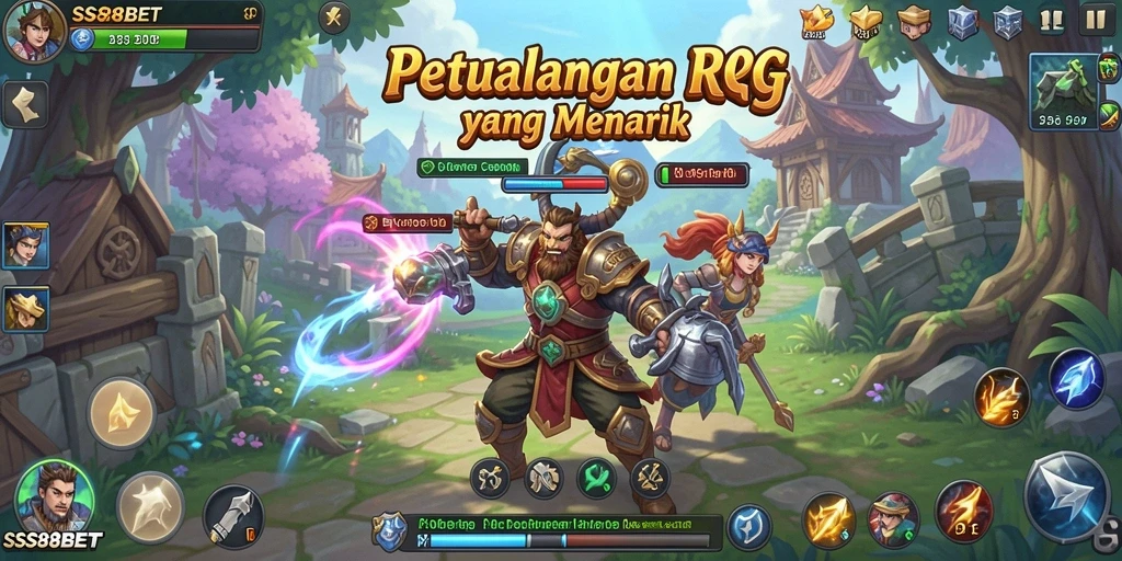 Tampilan menarik dari gameplay <strong>SS88BET</strong> yang penuh aksi.